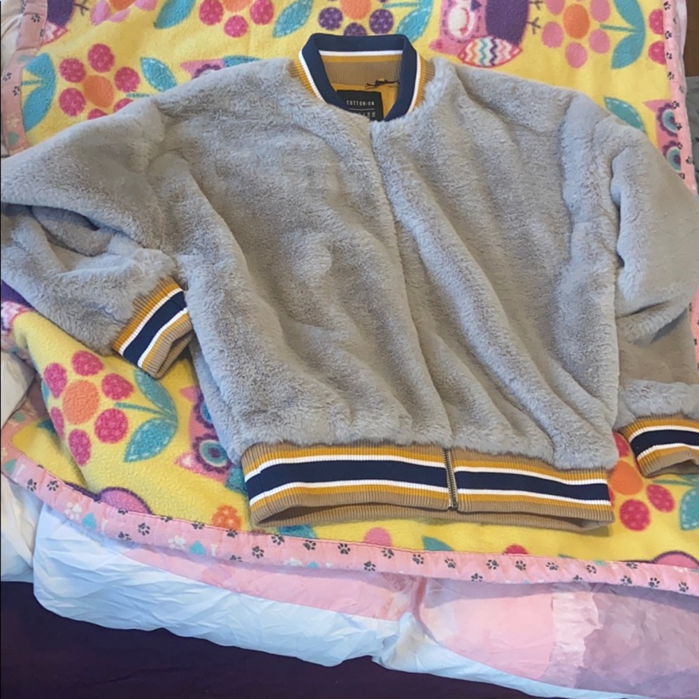 Super soft bomber jacket